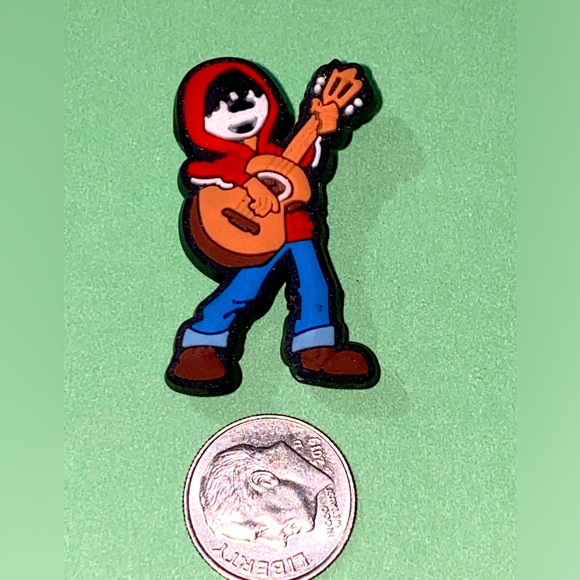 (10 for $15) COCO the Cartoon Movie Crocs Shoe Charms - Picture 1 of 1